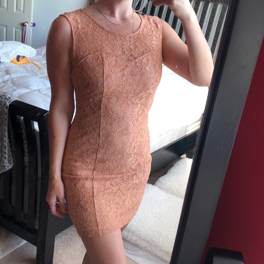 Lace dress